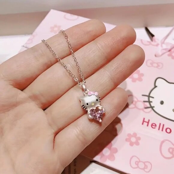 Jewelry - Sanrio Hello Kitty NEW Possible Inspired Necklace